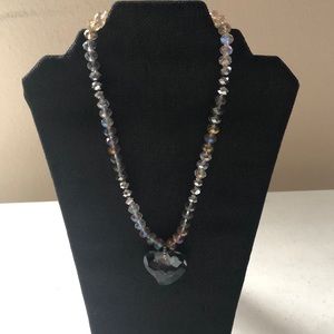 Necklace and bracelet set